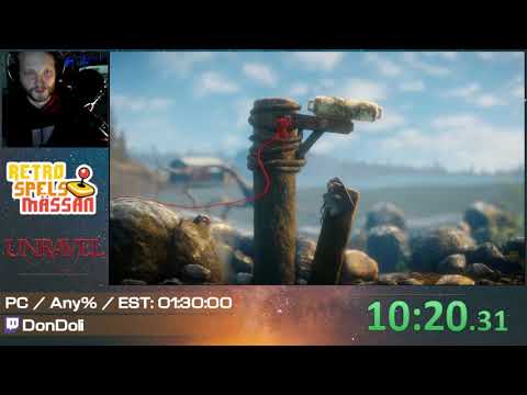 DreamHack Winter 2018 Speedruns - Unravel (Any%) by DonDoli