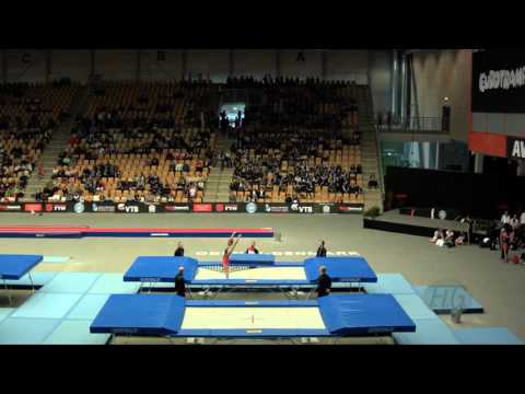 SONN Kyrylo (GER) - 2015 Trampoline Worlds - Qualification TR Routine 2