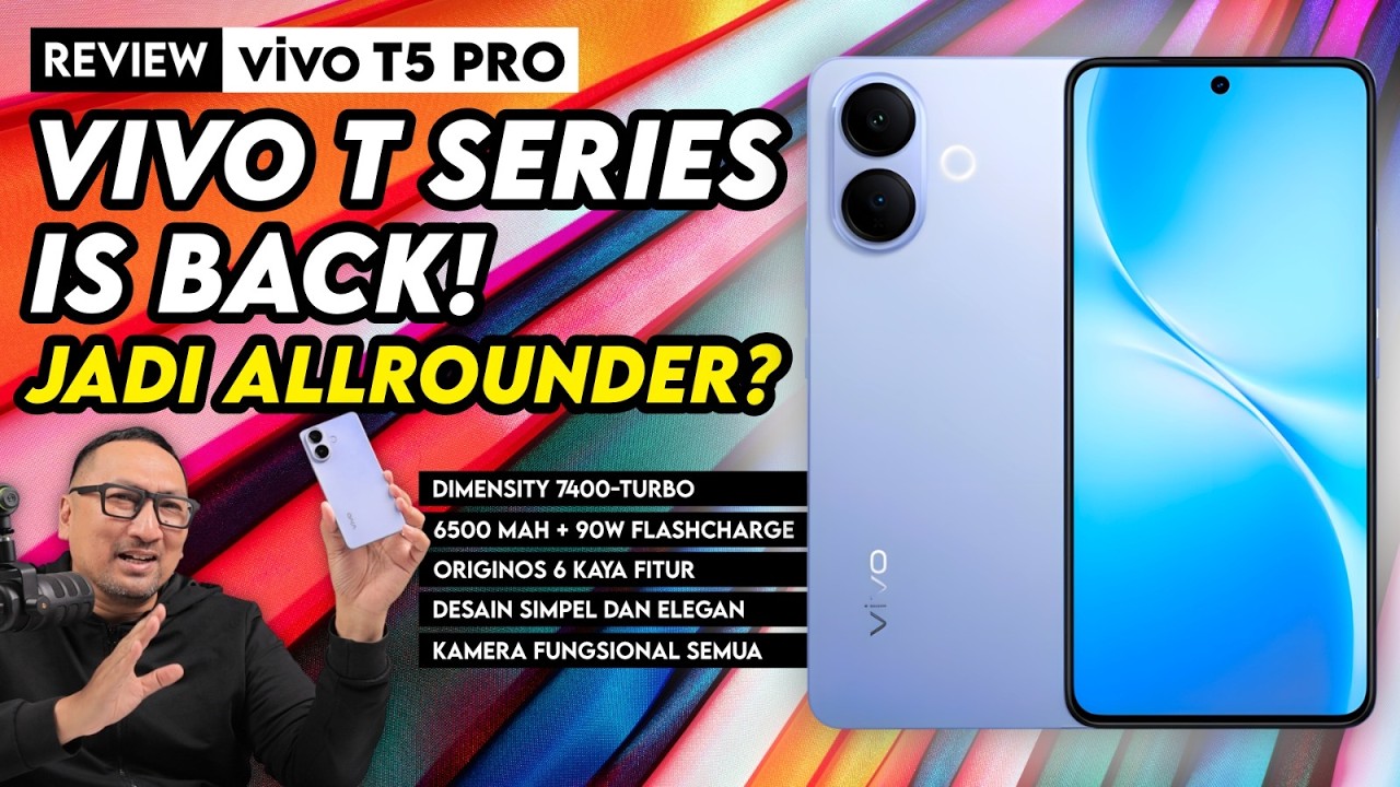 Review vivo T5 Pro 5G - All Rounder 4 Jutaan dari vivo untuk 2026?