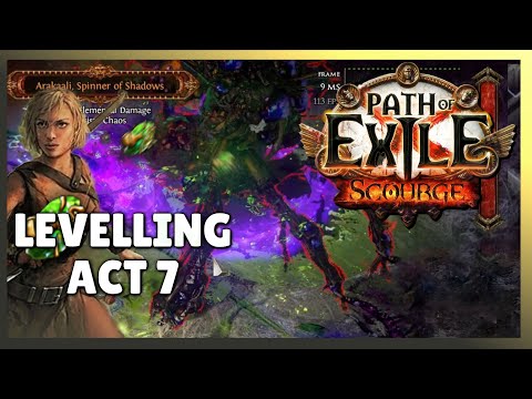 Poisonous Concoction Pathfinder Build - Levelling - PoE Gameplay | Act 7