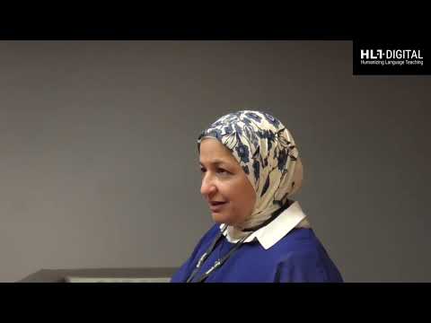 Young Teachers and Humanistic Approaches. Abeer Ali Okaz, HLT Digital 2023.