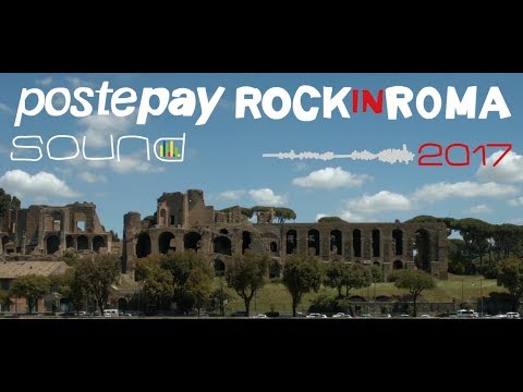 POSTEPAY SOUND ROCK IN ROMA 2017 Official Teaser