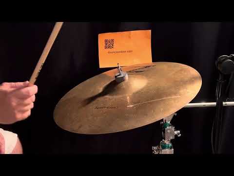 18" ZILDJIAN Z series POWER CRASH CYMBAL, NO LONGER MADE, GREAT CONDITION! DEMO VIDEO! image 10