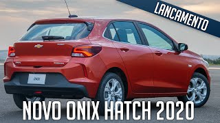 Novo Onix Hatch 2020 - Todos os detalhes e como é