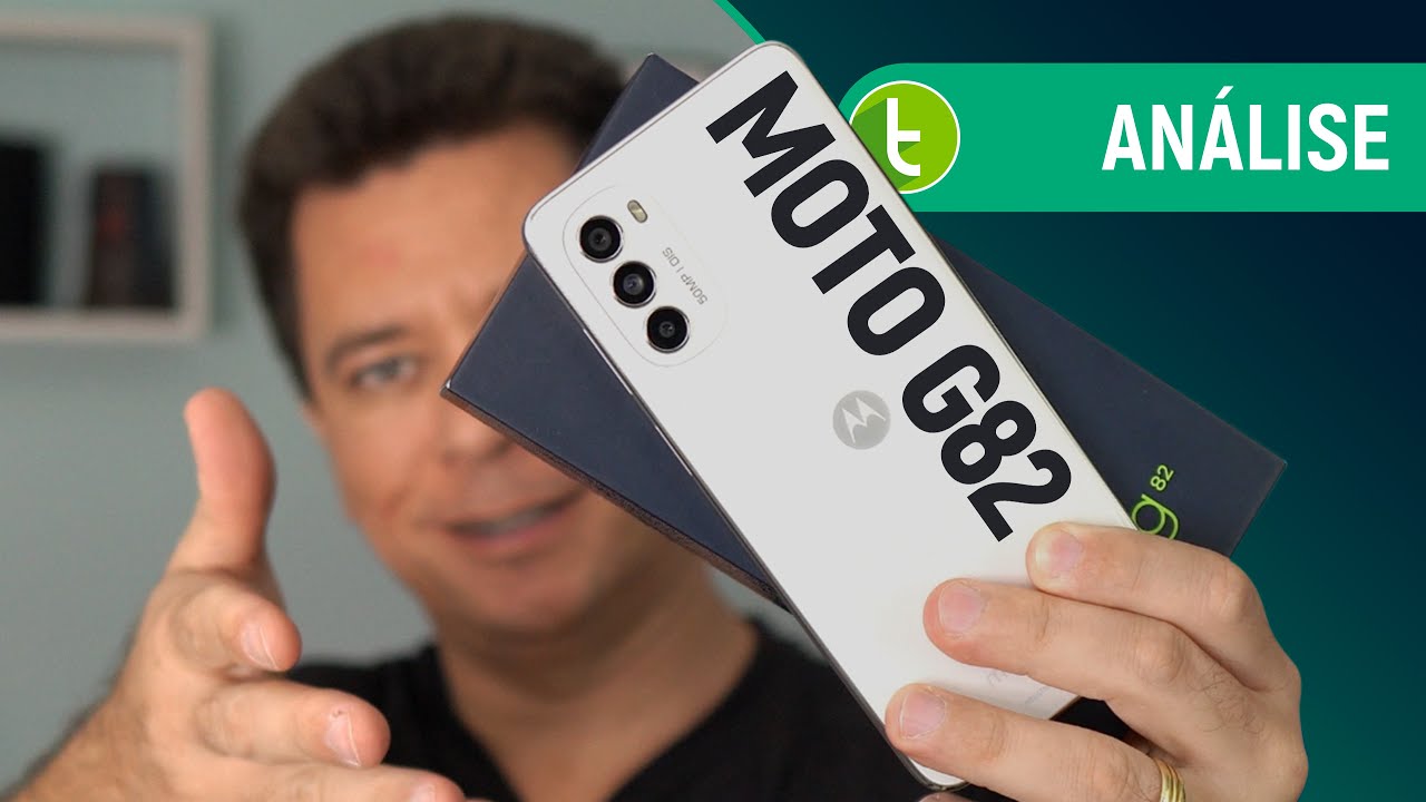 Miniatura da avaliação em vídeo de Smartphone Motorola Moto G82 5G 128GB 6GB RAM Preto