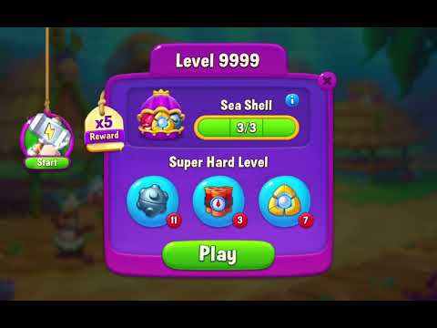 Fishdom Level 9999 - 10000- Daily Log #343 | 10K Milestone | Level 10000