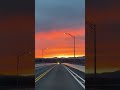 Sunset Drive Upstate New York