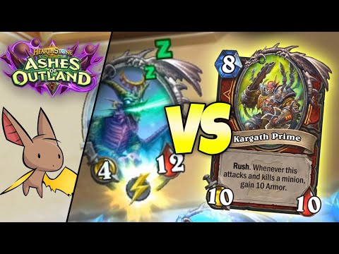 4/12s HARD Counter Kargath Primes ft. Zalae & Purple | Firebat Hearthstone | Ashes of Outland