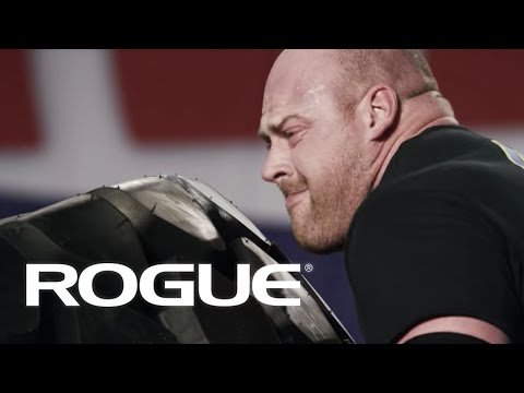 1,350 lb. Tire Flip World Record — Jean-Francois Caron