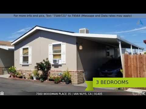 Priced at $140,000 - 7560 Woodman Place 35, Van Nuys, CA 91405