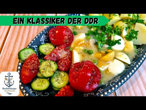DDR Eierragout (Eierfrikassee) Rezept | Das geht immer !