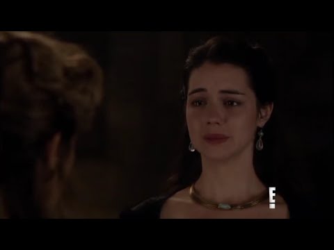Reign 3x05 - Mary and Catherine talk