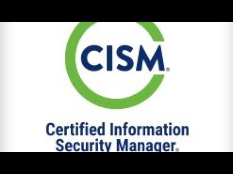 1 C I S M Introduction ISACA CISM FULL COURSE DOMAIN 1 INFORMATION SECURITY GOVERNANCE