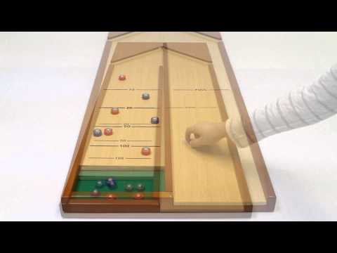 Ideal - Classic Shuffleboard Tabletop Game