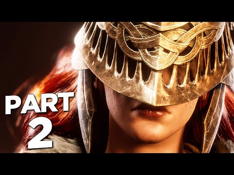 ELDEN RING PS5 Walkthrough Gameplay Part 2 - SNOW WITCH (FULL GAME)