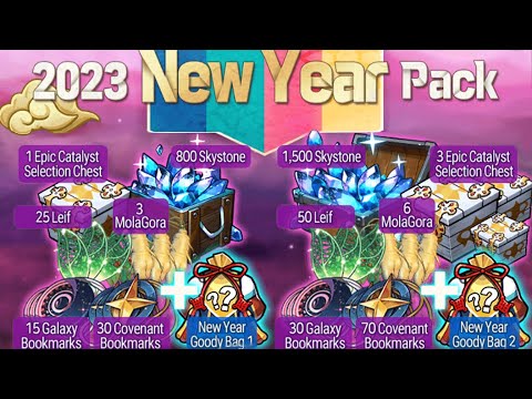 NEW YEAR PACK + DUAL ATTACK MLM - EPIC SEVEN