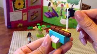 YouTube thumbnail: LEGO Friends BRICKMASTER Book Review (Part 2)