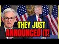 The FED Just Made a MASSIVE ANNOUNCEMENT for Millions of Americans