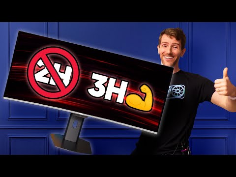 Video Thumbnail: My New Gaming Monitor Goes HARD