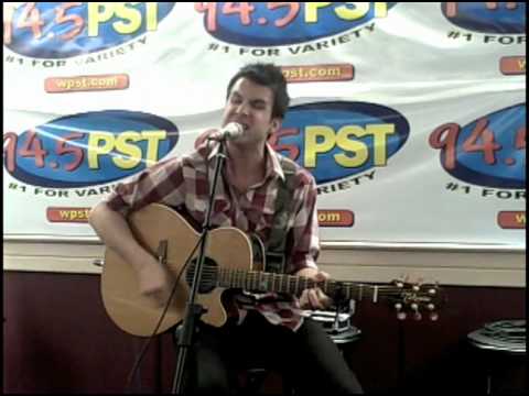 Howie Day performs "Collide" in the PST Live Lounge