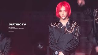 Download lagu [4K] District 9 현진 직캠 Hyunjin fancam | Stray Kids 2nd World Tour 'Maniac' in Seoul mp3
