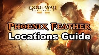 God of War Ascension - Phoenix Feather Locations Guide (Light As A Feather Trophy)