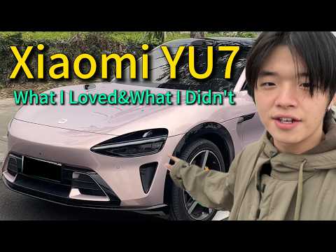 Thumbnail for Xiaomi YU7: The Good, the Bad, and the Real Experience by Xiaomi YU7