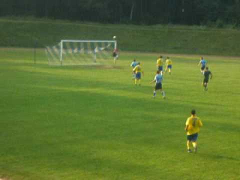 MKS Lędziny- Krupiński Suszec 0:0 (strzał)