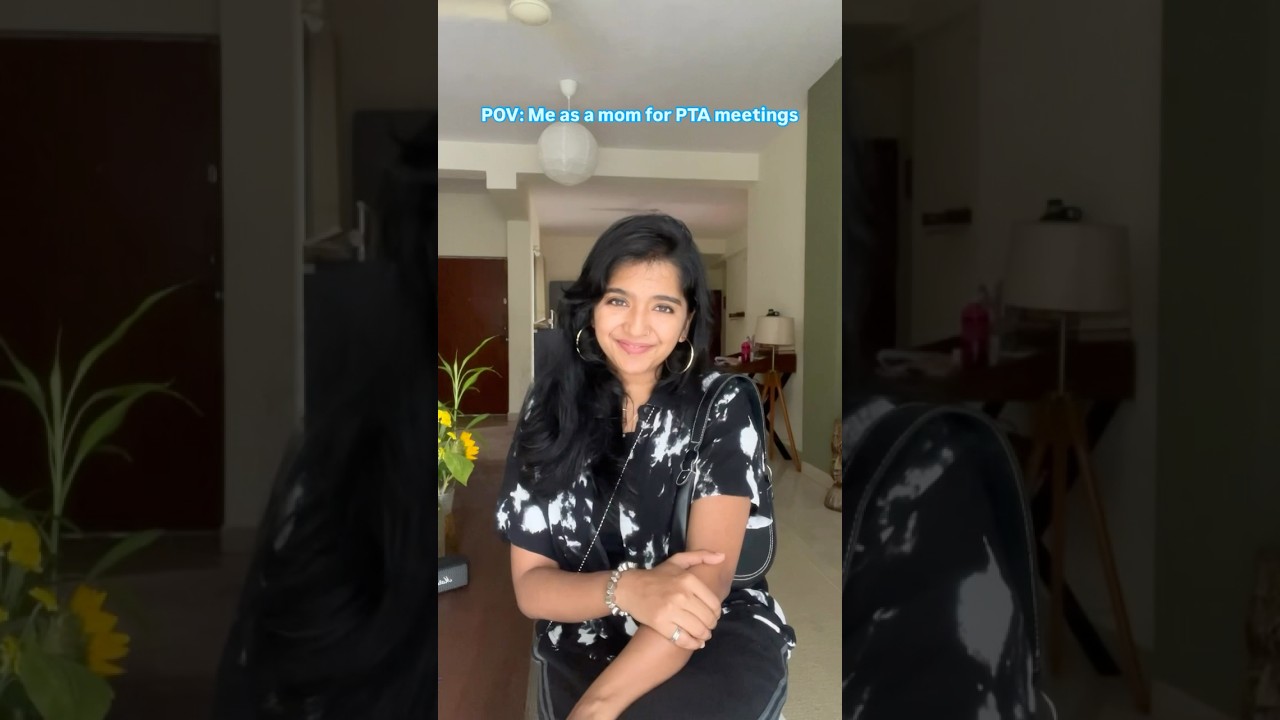 GenZ mom at PTA meeting 🌝 #comedy #relatablecontent #contentcreator