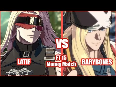 [Guilty Gear Strive] 100$ FT15 MONEYMATCH VS BARRYBONES (Axl) ! HIgh level gameplay [GGST]