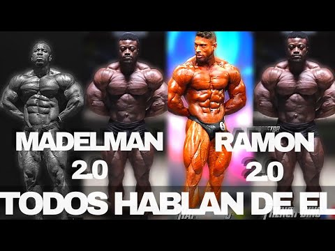 Culturista Classic Physique se Hace VIRAL lo comparan a Madelman y Ramon Dinorex.