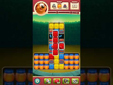 Toon Blast 2438 ??!! 🌛 🌞 🌜