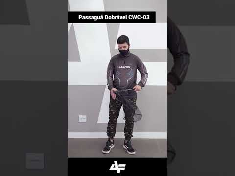 Vídeo Passaguá Albatroz CWC-03 Dobrável - Caiaque