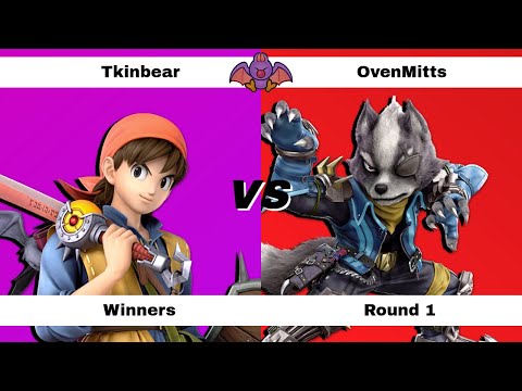 Super Showdown Square 1 | Tkinbear (Hero/Isabelle) vs OvenMitts (Wolf) - Winners R1