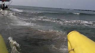 preview picture of video 'Banana Boat Rides in Veracruz'