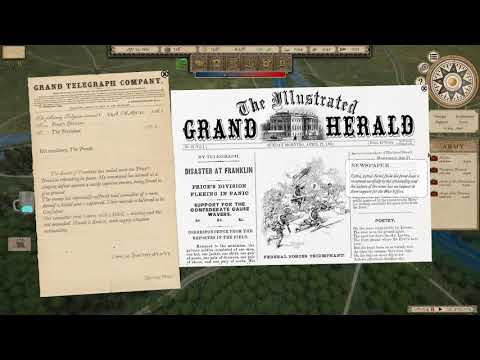 Grand Tactician: The Civil War 1861-1865: Full Release Confederate Campaign P1: New York Marathon