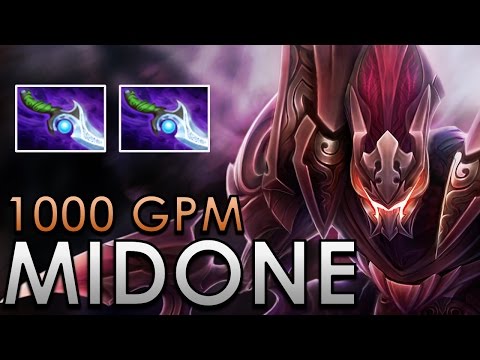 Secret.Midone's Epic Spectre with 1000 GPM & XPM | Road to Kiev Major 7.14