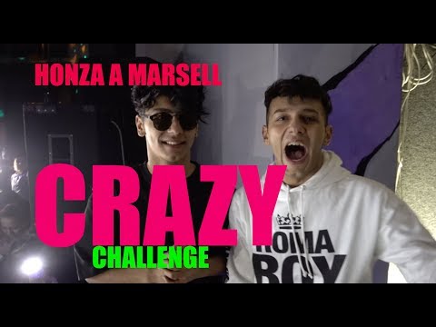 Honza a Marsell: CRAZY CHALLENGE!