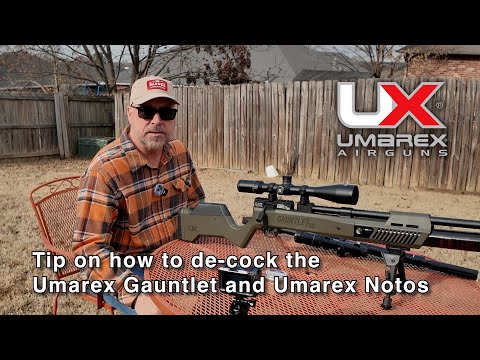 How-To Video showing How You Can De-Cock The Umarex Gauntlet and Notos