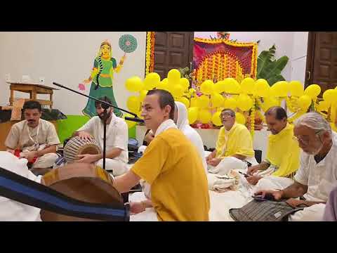 23/01/2026 - Harikatha da noite - Alto Paraíso de Goiás/Brasil