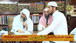 مناقشة الأبحاث والأحاديث بمكتبة مسجد أهل السنة بمنية سمنود 09 05 2017 2