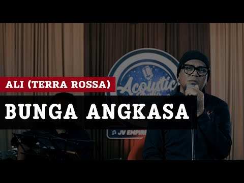 Ali (Terra Rossa) - Bunga Angkasa + Lirik | Lagenda Rock Kembali | Studio Akustik JV | HD