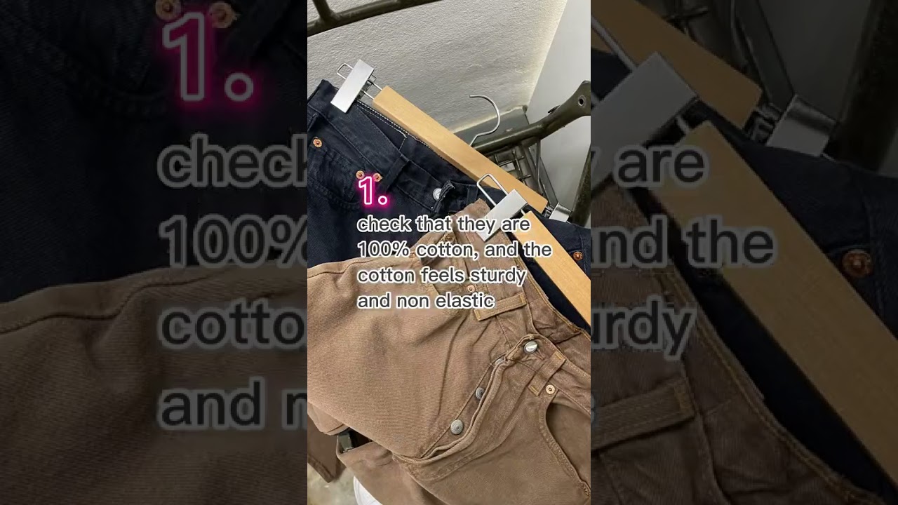 secrets vintage levis hunting pt.2