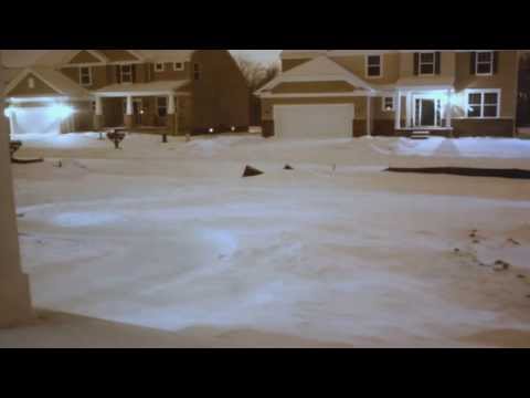 2014 January Winter Storm Timelapse Attempt 1