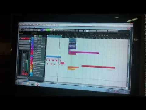 Bizzare Contact vs Azax Syndrom - Working in the studio (Part 1)