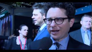 J.J. Abrams - Australian Premiere Red Carpet