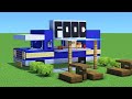 Minecraft Tutorial How To Make A Food Truck Fair Part 5