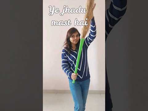 Scotch Brite Broom Review #ytshorts #review #tryit #scotchbrite #jhadu #vegfoodz #shopping