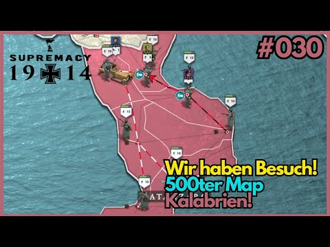 Riesen Armeen- Solo Sieg- 500ter Karte-Kalabrien-Supremacy 1914- 030- [deutsch/german]