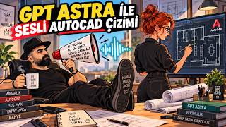 Bu Kez Model Değil, Teknik Proje Çizdi: Plan + Kesit + Görünüş